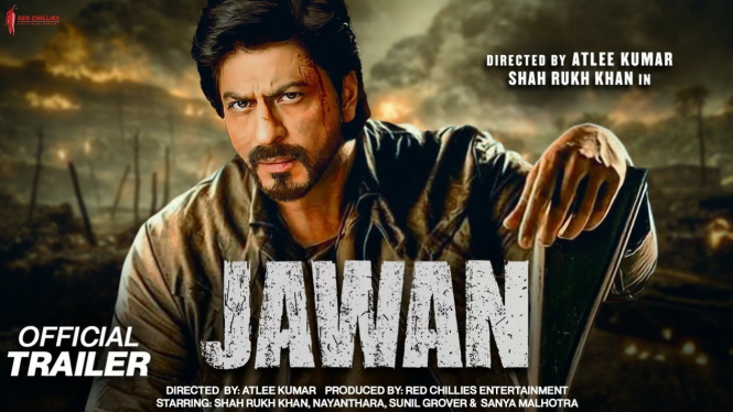 Luar Biasa! Tiket 'Jawan' Shah Rukh Khan di Bioskop INOX Cinema Ludes Sebelum Film Dirilis