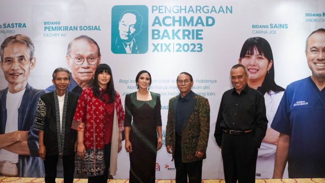 Mengenal Anak Kedua H. Aburizal Bakrie, Sosok Dibalik Kesuksesan Penghargaan Achmad Bakrie XIX
