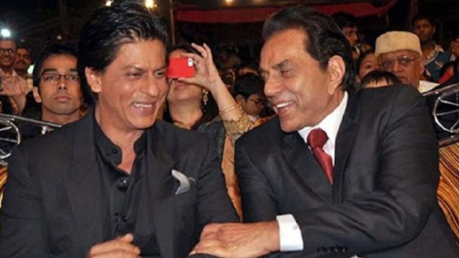 Dharmendra Doakan yang Terbaik untuk Film 'Jawan' Shah Rukh Khan, Begini Reaksi Sunny Deol