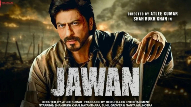 Besok Tayang Serentak, Pembuat Film 'Jawan' Shah Rukh Khan Minta Tidak Ada Pembajakan, Tidak Ada Spoiler
