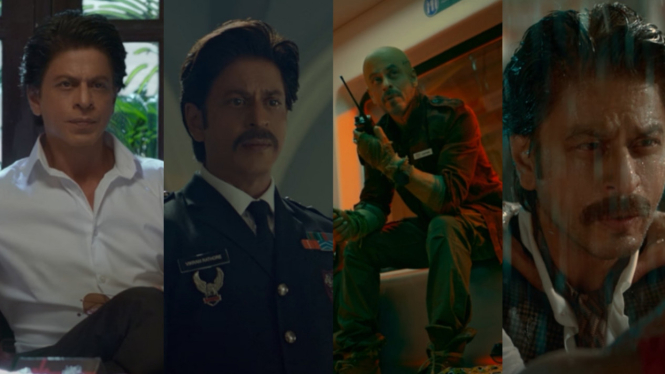 Review Film 'Jawan' Shah Rukh Khan, Hiburan dengan Penulisan Cerdas dan Drama Enak yang Ditonton