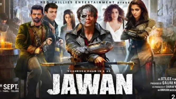 Film 'Jawan' Shah Rukh Khan Batal Ditayangkan Serentak di Bangladesh