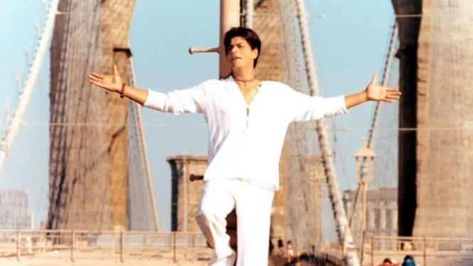 Shah Rukh Khan dalam Kal Ho Naa Ho