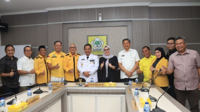 Pj. Gubernur Sulsel Bahtiar Jalin Silaturahmi ke Pimpinan dan Fraksi DPRD Sulsel