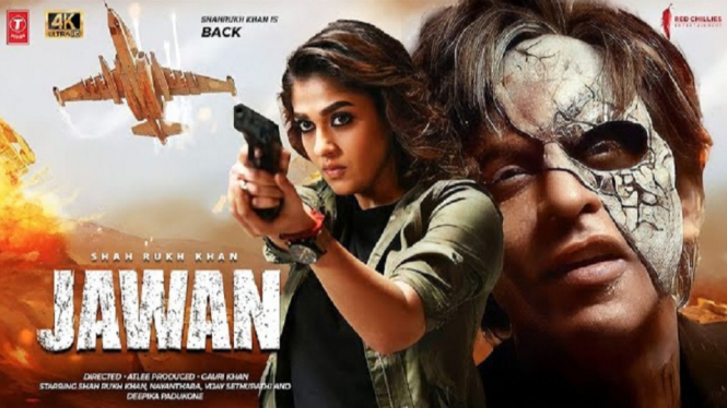 Amazing! Film 'Jawan' Shah Rukh Khan Guncang Koleksi Box Office Hari Pertama Raih Rp150 Miliar