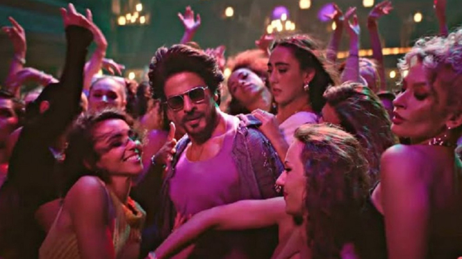 Shah Rukh Khan Gunakan Kalimat dari Lirik Lagu Ikonik Ini di Hari Rilis Perdana Film Jawan