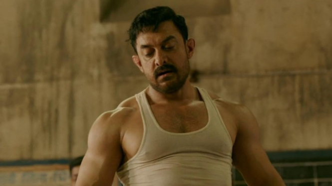 Aamir Khan dalam Dangal