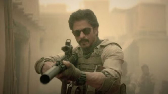 Film Jawan Shah Rukh Khan Dituding Menjiplak Film Tamil 'Thaai Naadu', Begini Reaksi Warganet