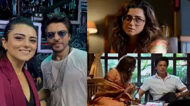 Penggemar Berharap Karakter yang Dimainkan Shah Rukh Khan dan Ridhi Dogra Akan Menikah di Film Jawan 2