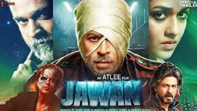 Spektakuler!! Film Jawan Shah Rukh Khan Memasuki Klub 100 Crore, Hasilkan Rp110 Miliar di Box Office Hari ke-2