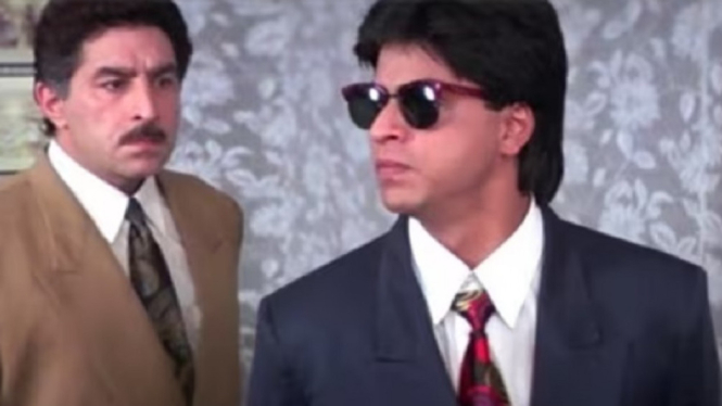 Memukul Shah Rukh Khan di Film Baazigar, Dalip Tahil Mengaku Ketakutan Aksi Balasan Penggemar