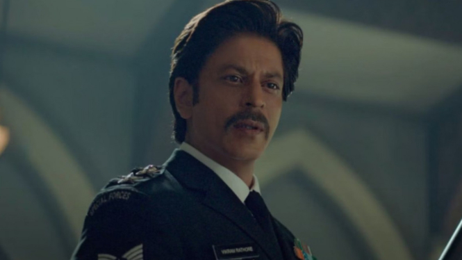 Karakter Tegas Shah Rukh Khan Terhadap Para Gangster