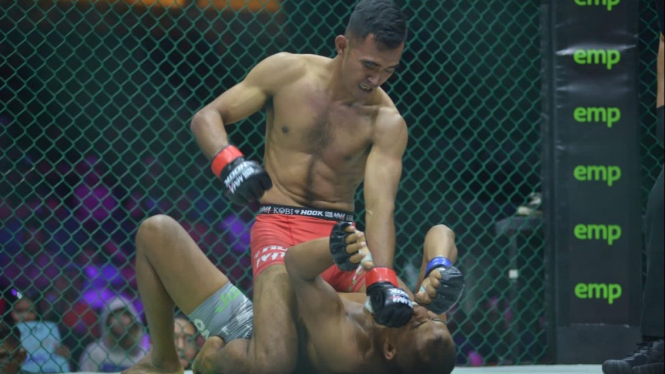 Sandi Permana vs Alwin Kincai