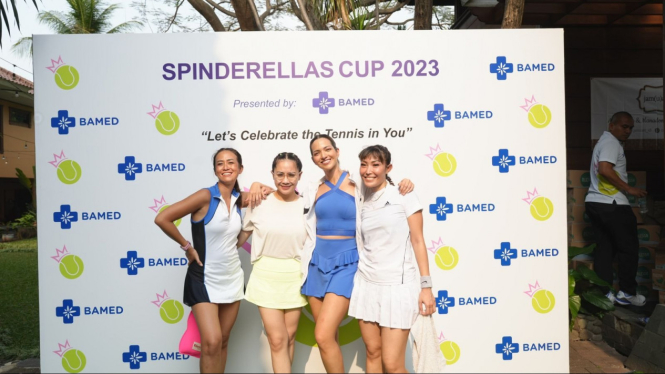 Spinderellas Cup 2023, turnamen tenis khusus perempuan