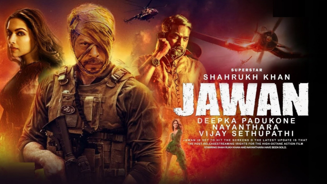 Profil dan Data Legkap Film Jawan Shah Rukh Khan yang Sukses Guncang