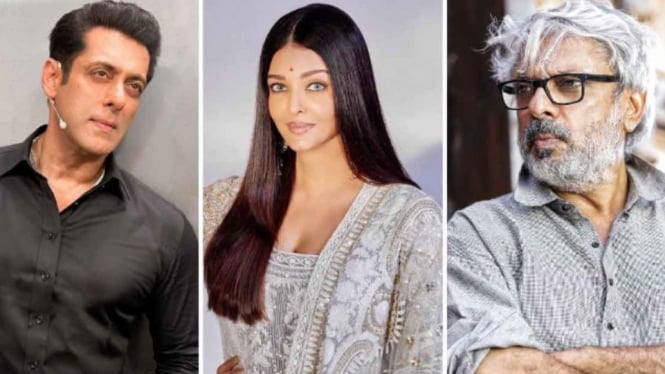 Salman Khan, Aishwarya Rai dan Sanjay Leela Bhansali