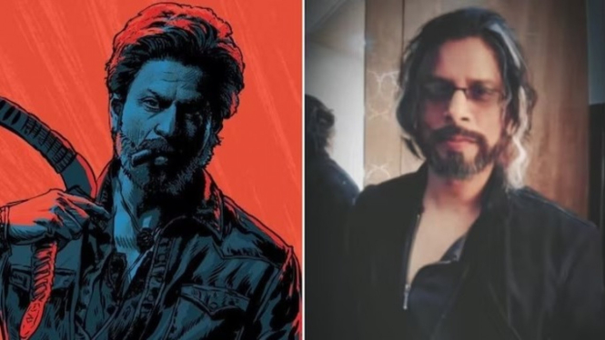 Prashant, pemeran pengganti Shah Rukh Khan di Jawan