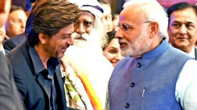 Shah Rukh Khan Ucapkan Selamat Kepada PM Modi Atas Kesuksesan G20