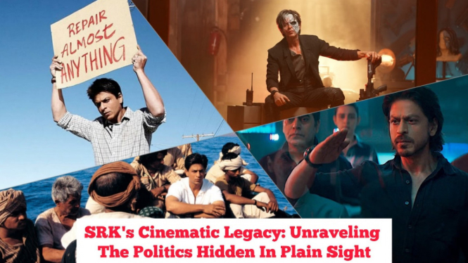 Dari Jawan hingga Swades, Warisan Sinematik Shah Rukh Khan Mengungkap Politik yang Tersembunyi di Depan Mata