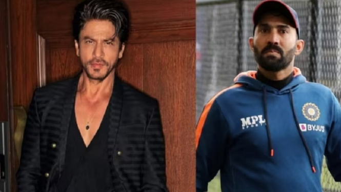 Shah Rukh Khan Menyuruh Dinesh Karthik, Penyerang Tim Kriket Miliknya, untuk Menonton Film Jawan Lagi
