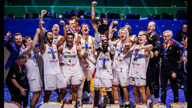Jerman juara dunia basket FIBA World Cup 2023