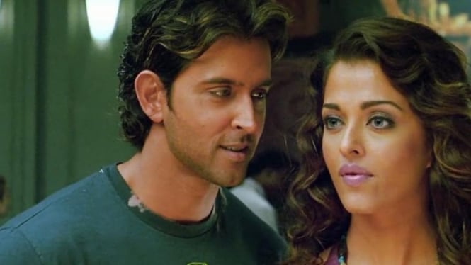 Hrithik Roshan dan Aishwarya Roshan