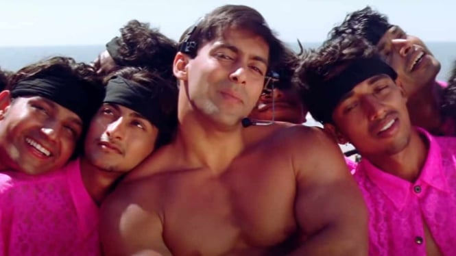 Salman Khan dalam Pyaar Kiya Ke Darna Kya