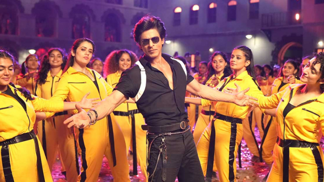 Shah Rukh Khan di film Jawan