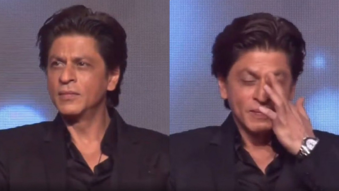 Momen Shah Rukh Khan Menangis Sendu Saat Mendengarkan Lagu 'Yeh Jo Des Hai Tera'