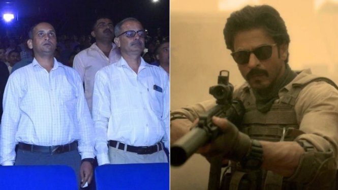 Ukir Rekor Bersejarah, Film Jawan Shah Rukh Khan Ditonton Para Tentara dan Polisi di Mumba