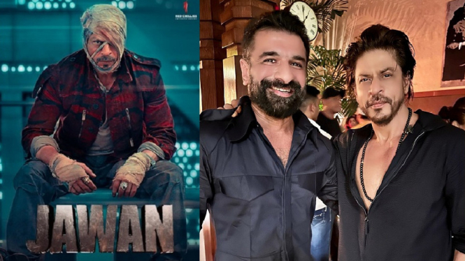 Main Bareng Shah Rukh Khan di Film Jawan yang Sukses Guncang Box Office, Eijaz Khan: Hidup Rajaku