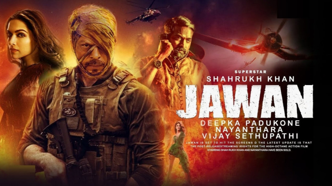 5 Fakta Menarik Tentang Film 'Jawan' Shah Rukh Khan yang Tak Henti-hentinya Dibicarakan Orang