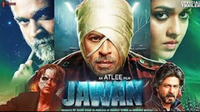 Film Jawan Sukses Ukir Sejarah, Rekor Shah Rukh Khan 'Hancur' di Box Office