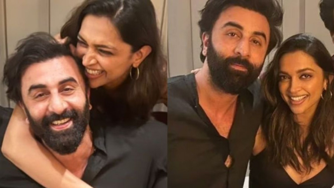 Deepika Padukone dan Ranbir Kapoor