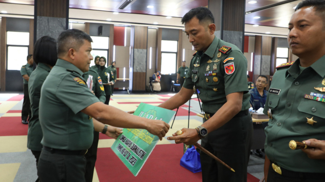 Aster Kasad: TMMD 118 Sinergi Lintas Sektoral Kuatkan Kemanunggalan TNI-Rakyat