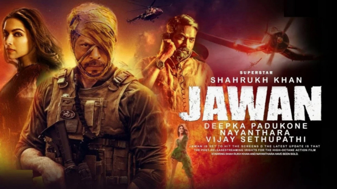 Film Jawan Shah Rukh Khan Dijual ke Platform OTT Netflix Seharga Rp515 Miliar!