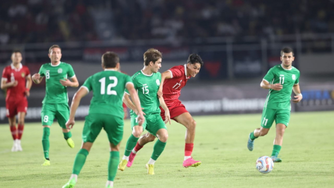 Timnas Indonesia U-23 vs Turkmenistan U-23