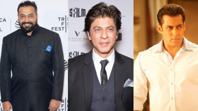 Anurag Kashyap, Shah Rukh Khan, dan Salman Khan
