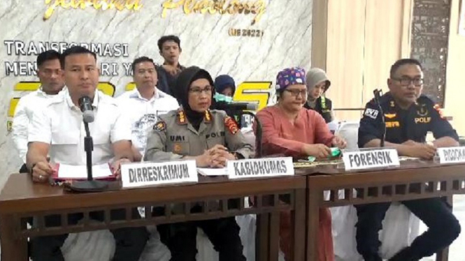 Tim Forensik Polda Lampung: Tidak Ada Tanda Kekerasan Pada 4 Mayat Tanpa Kepala
