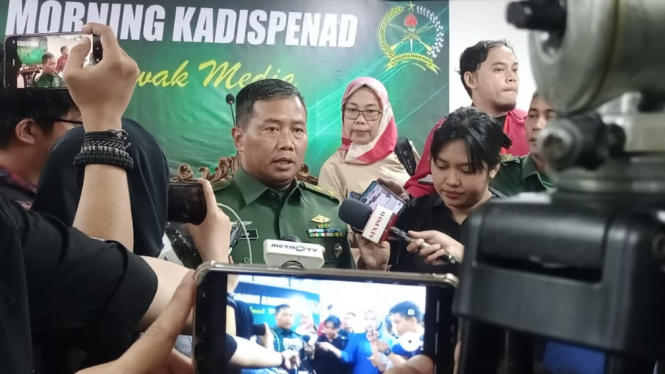 Gelar Coffe Morning, Kadispenad: TNI AD Berharap Alutsista Tua Dimodernisasi
