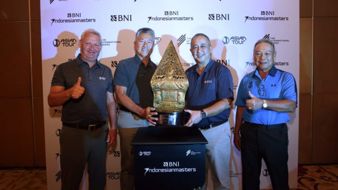 Turnamen Golf Internasional, Indonesian Master 2023 kembali di gelar