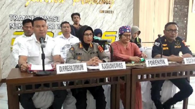 Polda Lampung Pastikan 4 Mayat Tanpa Kepala Berjenis Kelamin Laki-Laki