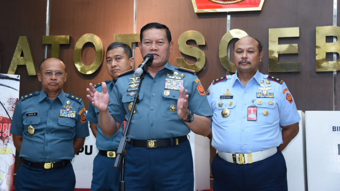 Panglima TNI: Peradilan Militer Kasus Suap di Basarnas Digelar Secara Terbuka