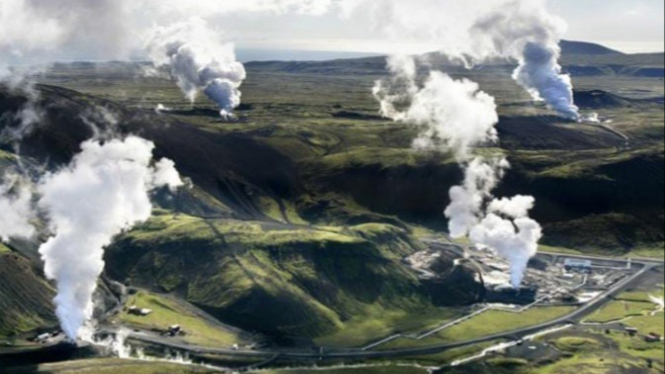 IRES 2023 Bahas Energi Terbarukan Geotermal