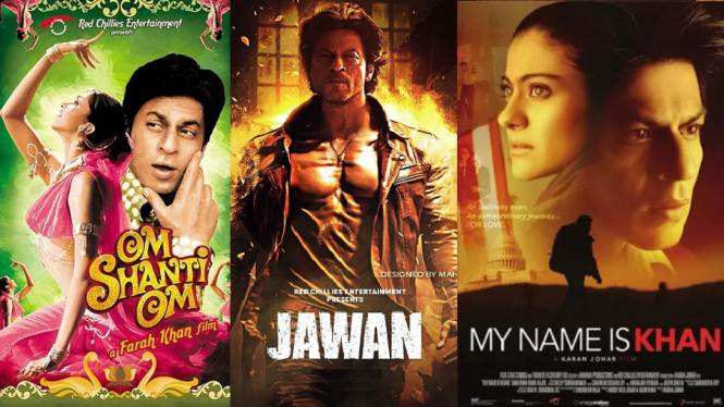 5 Film Populer Shah Rukh Khan yang Merefleksikan Sosok Dirinya Sendiri, Termasuk Jawan