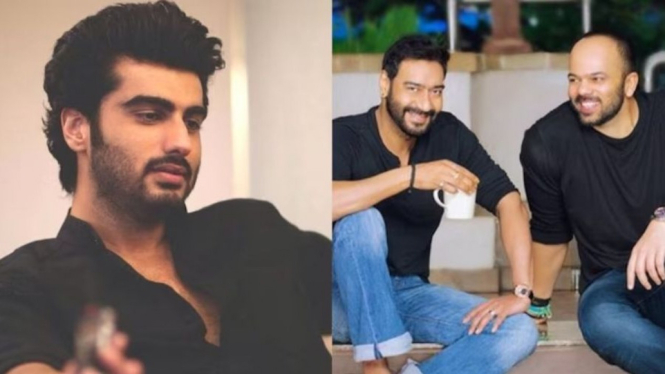 Singham Again Siap Rilis, Arjun Kapoor Bergabung Sebagai Pemeran Antagonis?