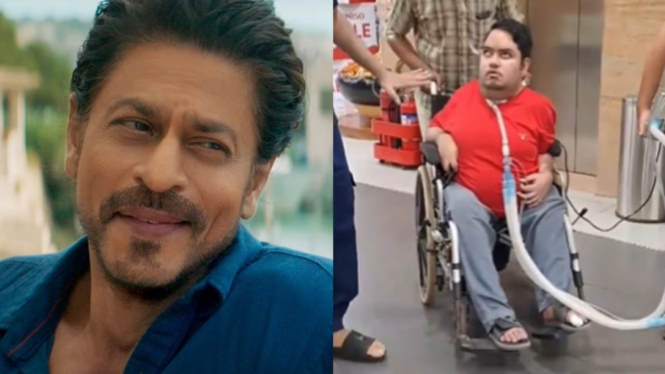 Bikin Haru, Penggemar Berkebutuhan Khusus Shah Rukh Khan Rela Menonton Jawan saat Berada di Ventilator
