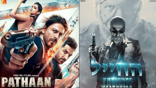 Film Shah Rukh Khan tahun ini, Pathaan dan Jawan