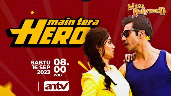 Mega Bollywood ANTV Main Tera Hero