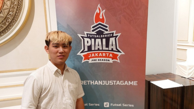 Pengusaha Jersey Willy Aldy Patut Berbangga Shine indonesia Siap Dukung Pertandingan Futsal Piala Jakarta